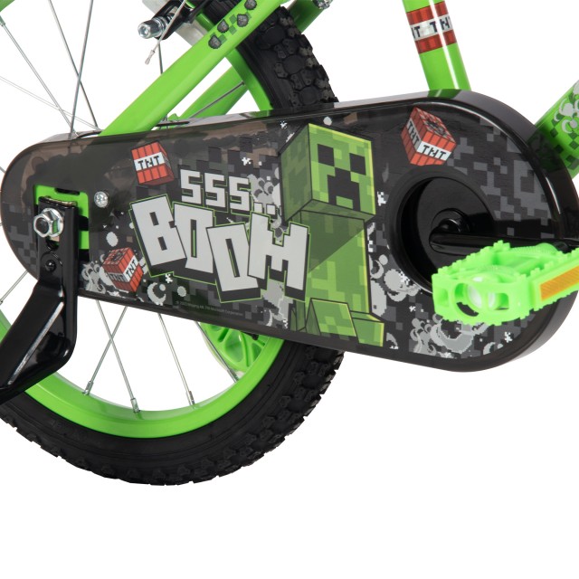 Παιδικό ποδήλατο Huffy 16" Minecraft 21404W ΠΡΑΣΙΝΟ