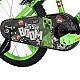 Παιδικό ποδήλατο Huffy 16" Minecraft 21404W ΠΡΑΣΙΝΟ