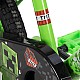 Παιδικό ποδήλατο Huffy 16" Minecraft 21404W ΠΡΑΣΙΝΟ