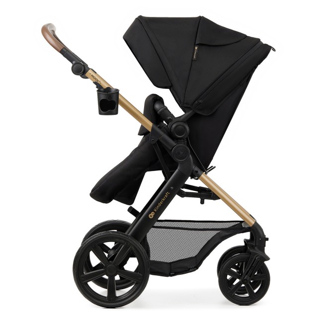 Καρότσι KinderKraft MOOV 2 3in1 PURE BLACK