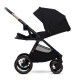 Βρεφικό καρότσι KinderKraft 2in1 NEA 2.0 MIDNIGHT BLACK