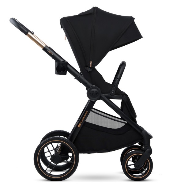 Βρεφικό καρότσι KinderKraft 2in1 NEA 2.0 MIDNIGHT BLACK