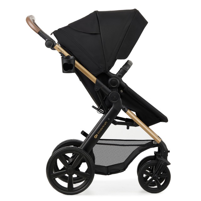 Καρότσι KinderKraft MOOV 2 3in1 PURE BLACK