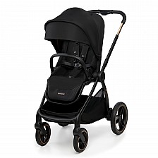 Βρεφικό καρότσι KinderKraft 2in1 NEA 2.0 MIDNIGHT BLACK