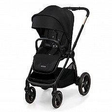 Βρεφικό καρότσι KinderKraft 2in1 NEA 2.0 MIDNIGHT BLACK