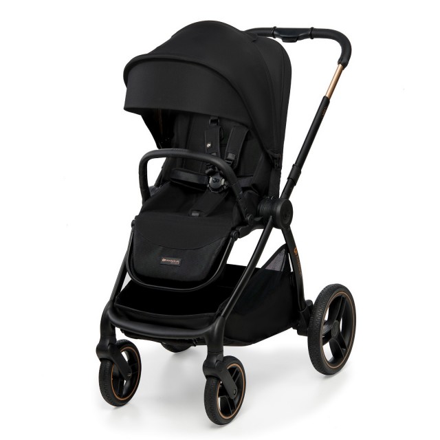 Βρεφικό καρότσι KinderKraft 2in1 NEA 2.0 MIDNIGHT BLACK