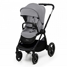 Καρότσι μωρού KinderKraft 2in1 NEA 2.0 PLATINIUM GRAY