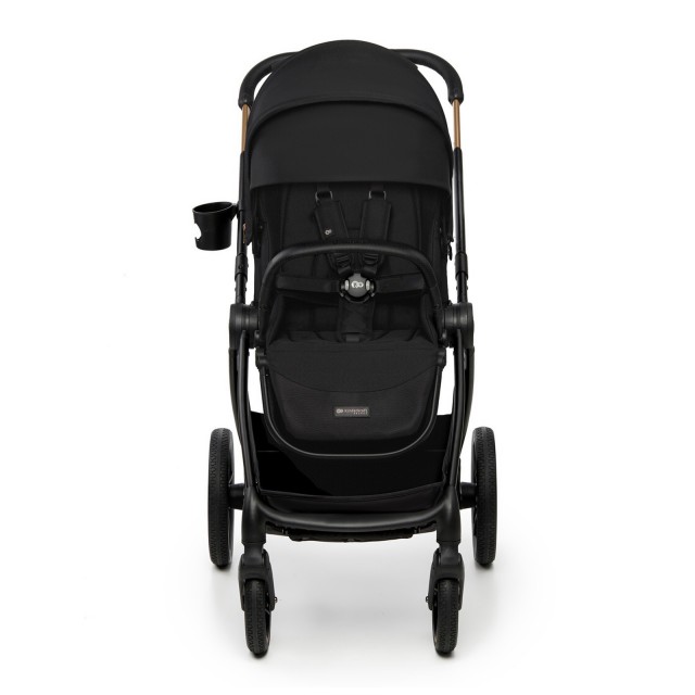 Βρεφικό καρότσι KinderKraft 2in1 NEA 2.0 MIDNIGHT BLACK