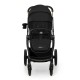 Βρεφικό καρότσι KinderKraft 2in1 NEA 2.0 MIDNIGHT BLACK