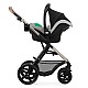 Καρότσι KinderKraft MOOV 2 3 σε 1 MOONLIGHT ΓΚΡΙ