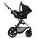 Καρότσι KinderKraft MOOV 2 3in1 PURE BLACK