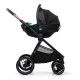 Βρεφικό καρότσι KinderKraft 2in1 NEA 2.0 MIDNIGHT BLACK