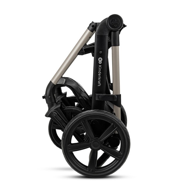 Καρότσι KinderKraft MOOV 2 3 σε 1 MOONLIGHT ΓΚΡΙ