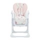 Καρεκλάκι φαγητού KinderKraft YUMMY ροζ KKKYUMMPNK