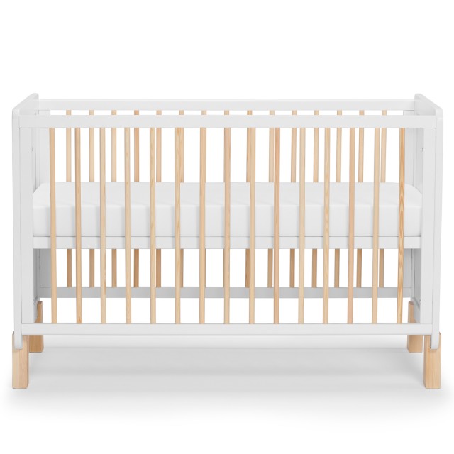 Κούνια Kinderkraft NICO λευκή