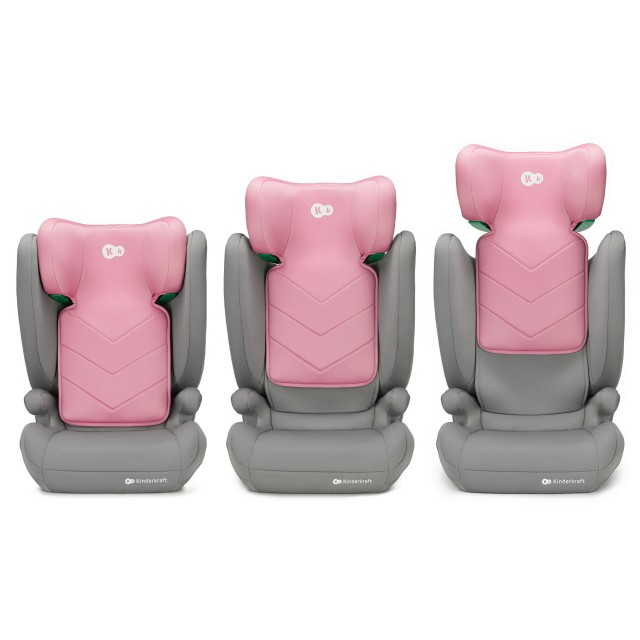 Κάθισμα αυτοκινήτου Kinderkraft I-SPARK 100-150cm ΡΟΖ
