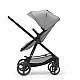 Kinderkraft NEWLY бебешка количка 4в1 MOONLIGHT GREY