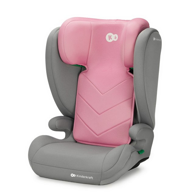 Κάθισμα αυτοκινήτου Kinderkraft I-SPARK 100-150cm ΡΟΖ