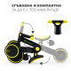 Τρίκυκλο Kinderkraft 3 σε 1 4TRIKE μαύρο