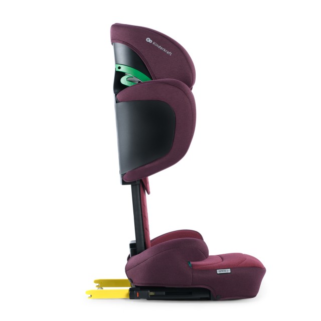 Κάθισμα αυτοκινήτου KinderKraft XPAND 2 I-SIZE CHERRY PEARL KCXPAN02RED0000
