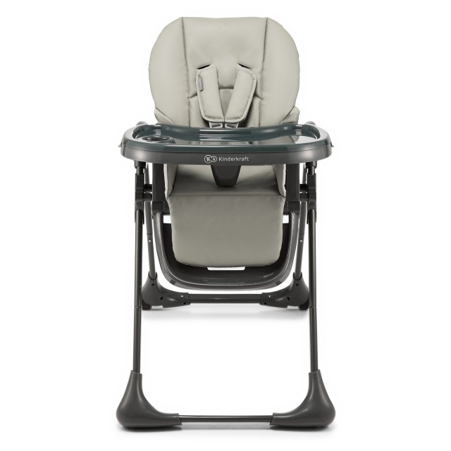 Kinderkraft TUMMIE столче за хранене GREY