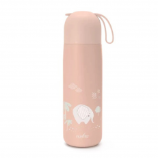 4435 Nuvita thermos 400 ml Αγγλικό τριαντάφυλλο
