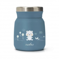 4471 Nuvita thermal box 300 ml Powder Blue