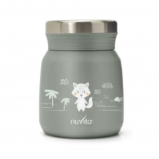 4471 Nuvita θερμικό κουτί 300 ml Πράσινο Φασκόμηλο