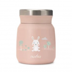 4471 Nuvita θερμικό κουτί 300 ml Αγγλικό Τριαντάφυλλο