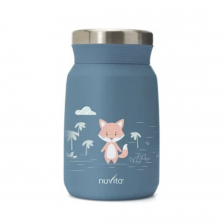 4472 Nuvita thermal box 500 ml Powder Blue