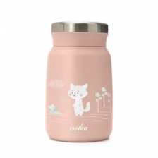 4472 Nuvita θερμικό κουτί 500 ml Αγγλικό Τριαντάφυλλο