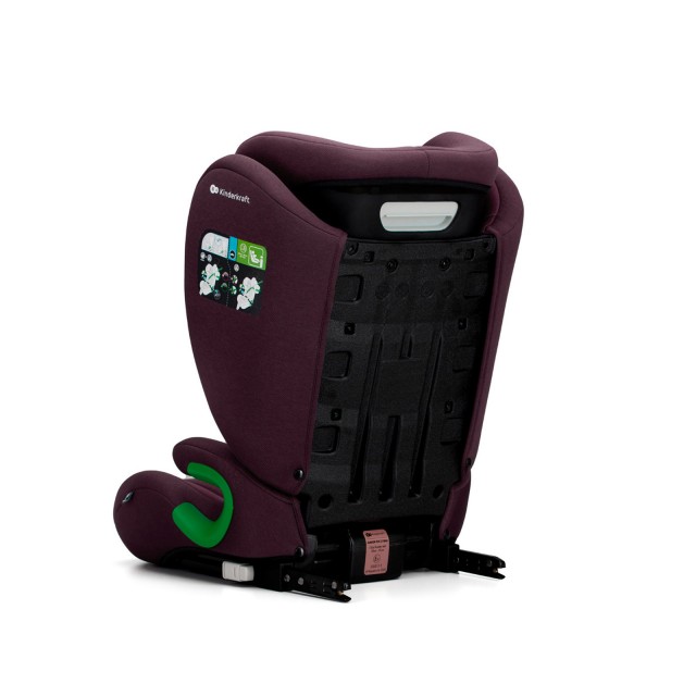 Κάθισμα αυτοκινήτου Kinderkraft JUNIOR FIX 2 i-Size CHERRY PEARL