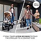 Kinderkraft NEWLY бебешка количка 4в1 MOONLIGHT GREY