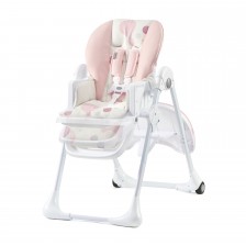 Καρεκλάκι φαγητού KinderKraft YUMMY ροζ KKKYUMMPNK