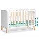 Κούνια Kinderkraft NICO λευκή