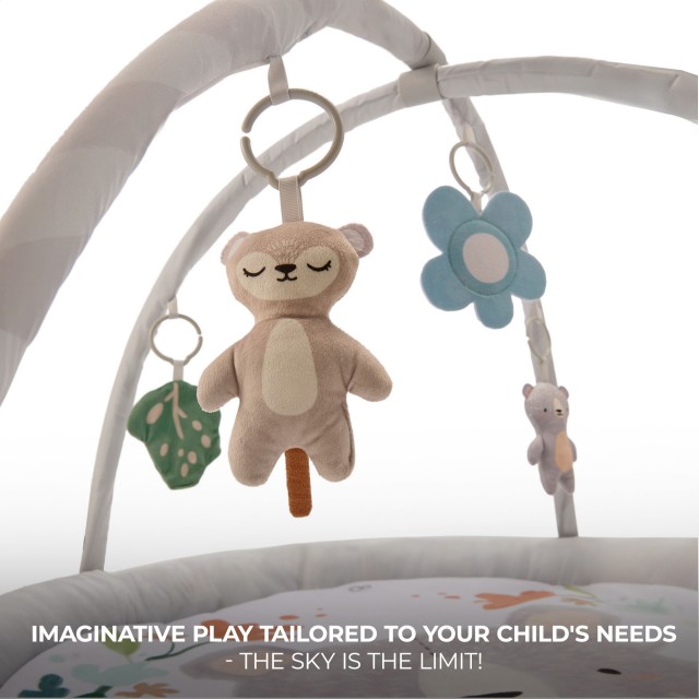 Ενεργή γυμναστική Kinderkraft COZYPLAY