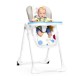 Καρεκλάκι φαγητού KinderKraft YUMMY ροζ KKKYUMMPNK