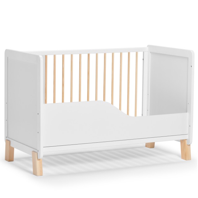 Κούνια Kinderkraft NICO λευκή