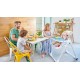 Καρεκλάκι φαγητού KinderKraft YUMMY ροζ KKKYUMMPNK
