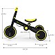 Τρίκυκλο Kinderkraft 3 σε 1 4TRIKE μαύρο