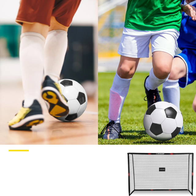Τερματικό ποδοσφαιρικό τέρμα Dunlop 300x200x120