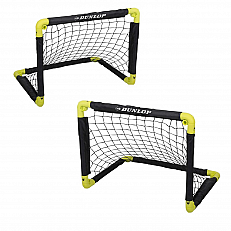 Dunlop 2 τεμάχια πτυσσόμενα τέρματα ποδοσφαίρου 55x44x44 εκ.