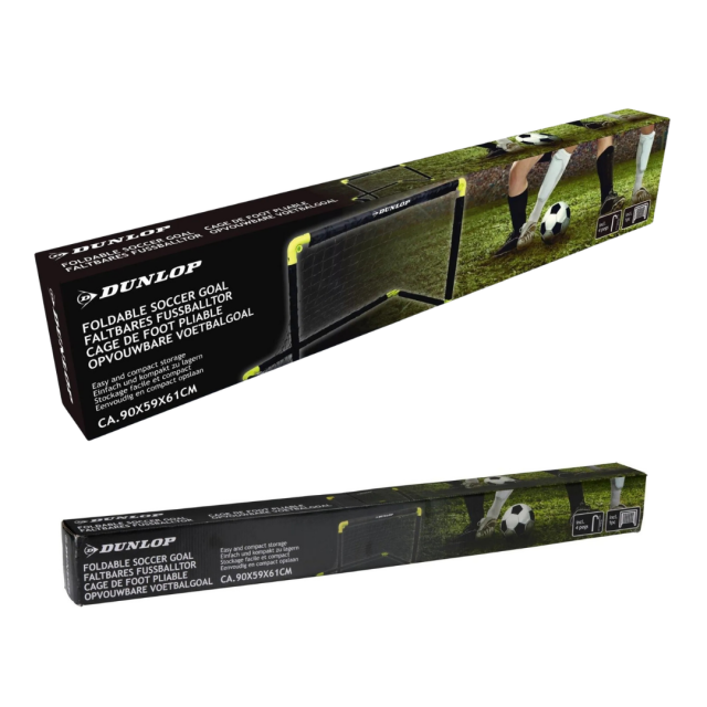 Πτυσσόμενο τέρμα ποδοσφαίρου Dunlop 90x59x61 εκ.