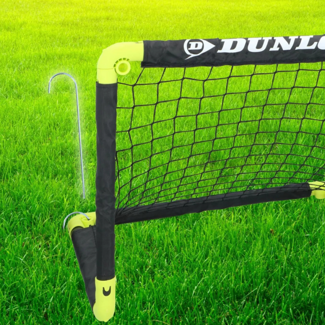 Πτυσσόμενο τέρμα ποδοσφαίρου Dunlop 90x59x61 εκ.