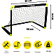 Πτυσσόμενο τέρμα ποδοσφαίρου Dunlop 90x59x61 εκ.