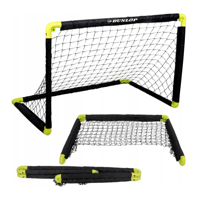 Πτυσσόμενο τέρμα ποδοσφαίρου Dunlop 90x59x61 εκ.