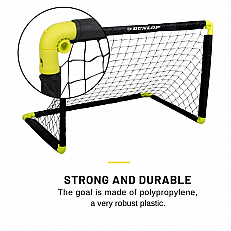 Πτυσσόμενο τέρμα ποδοσφαίρου Dunlop 90x59x61 εκ.