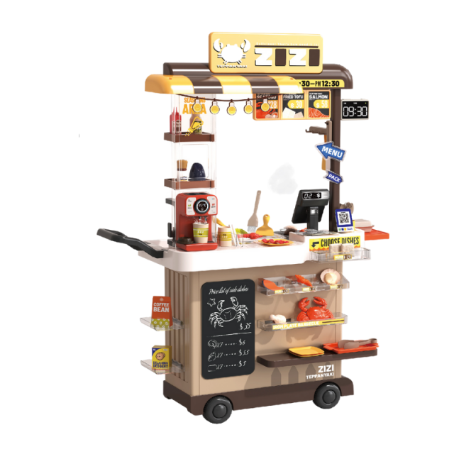 Buba fast food cart Teppanyaki grill 889-285