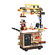 Buba fast food cart Teppanyaki grill 889-285