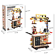 Buba fast food cart Teppanyaki grill 889-285